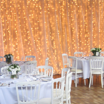 star light wedding backdrops