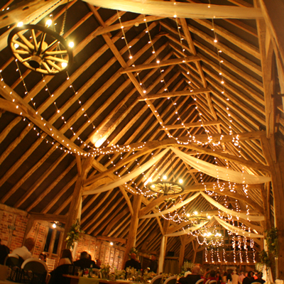 feature wedding lighting design