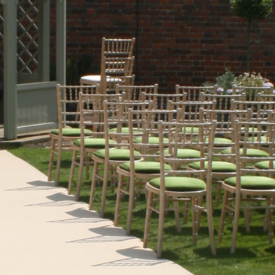 outdoor wedding furniture