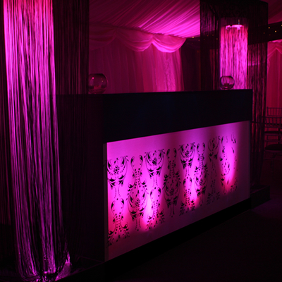 wedding bar hire