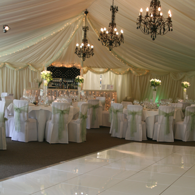 wedding dance floor