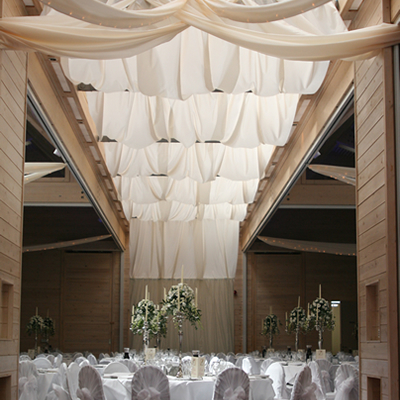wedding roof lining wedding roof drapes